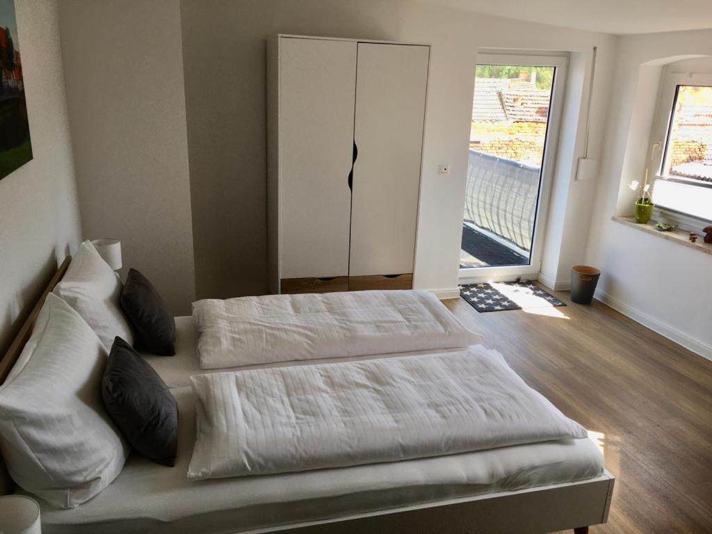 Das Bilderbuchcafe - Ferien Apartment No 5 - Markt 7 Havelberg Extérieur photo