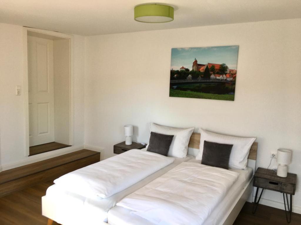 Das Bilderbuchcafe - Ferien Apartment No 5 - Markt 7 Havelberg Extérieur photo