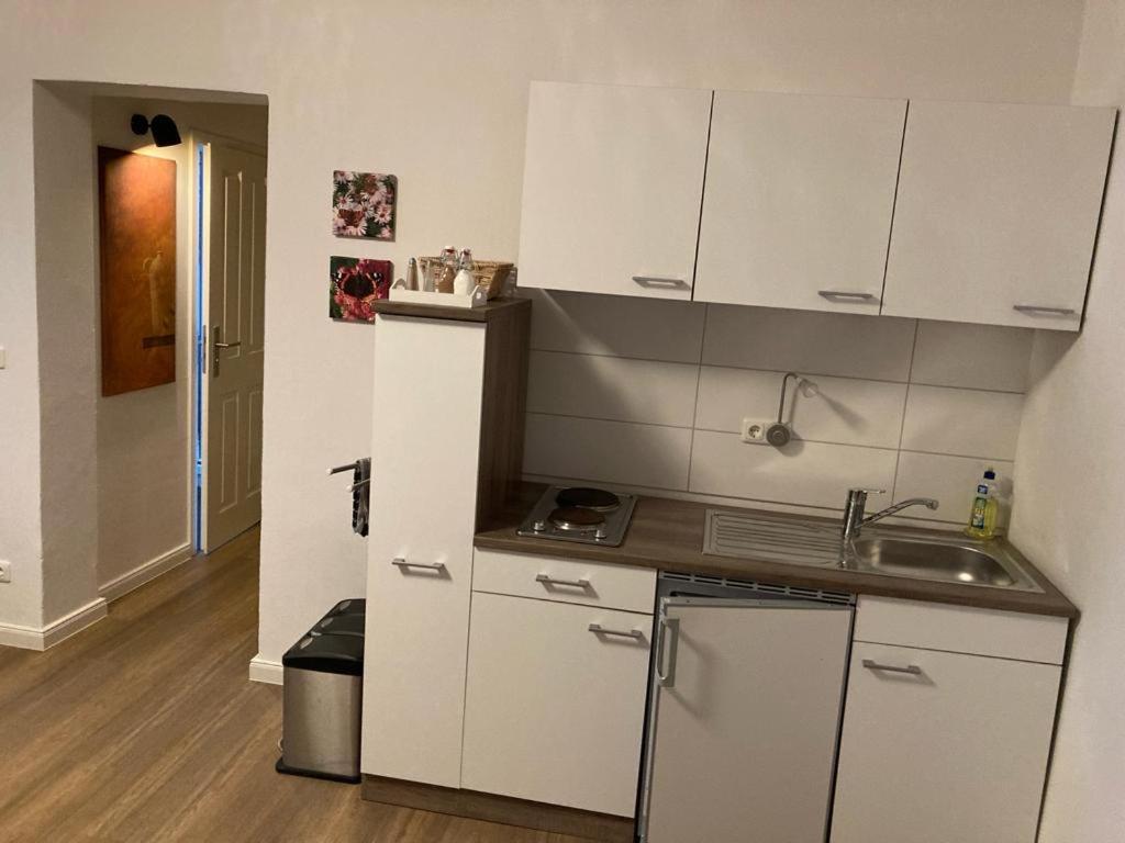 Das Bilderbuchcafe - Ferien Apartment No 5 - Markt 7 Havelberg Extérieur photo