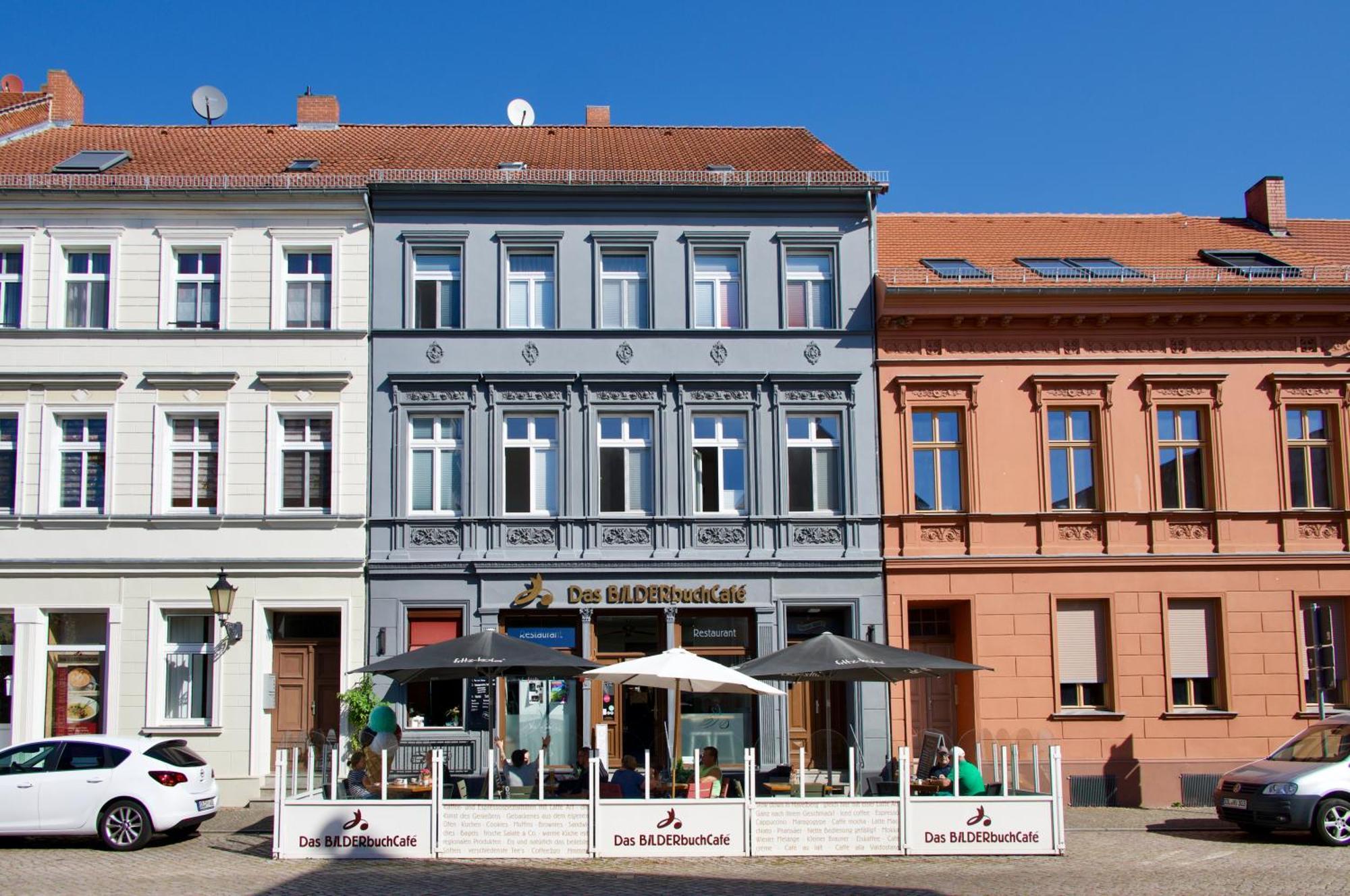Das Bilderbuchcafe - Ferien Apartment No 5 - Markt 7 Havelberg Extérieur photo