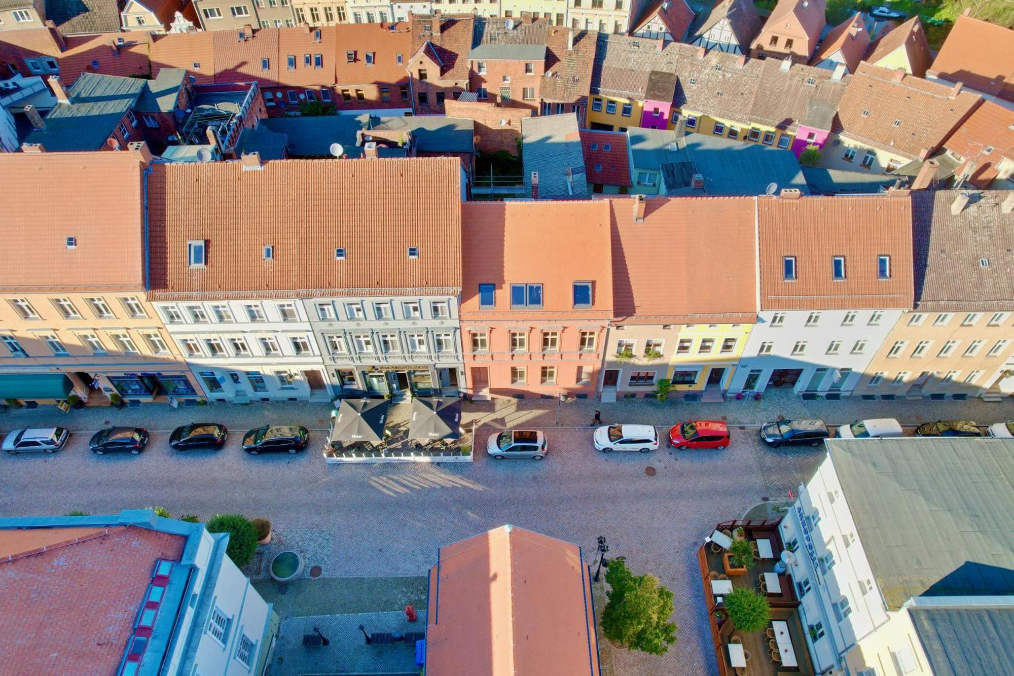 Das Bilderbuchcafe - Ferien Apartment No 5 - Markt 7 Havelberg Extérieur photo